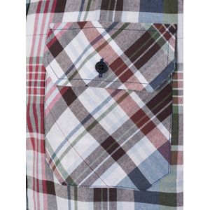 Storvik - Egersund - Overhemd - Bordeaux - 100% Katoen