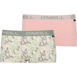 O'Neill dames boxershorts 2-pack - camo pink - M