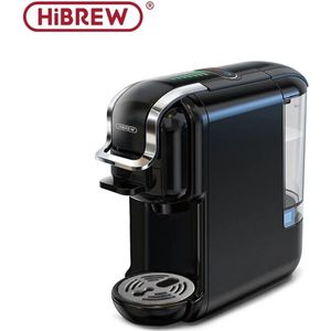 Koffiezetapparaat - HiBrew 5-in-1 - Senseo - Koffiemachine - Meerdere Capsules - Koffiepadmachine - Heet/Koud - 19Bar - 1450W - Zwart