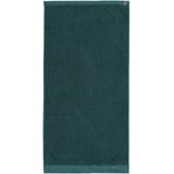 ESSENZA Connect Organic Uni Handdoek Groen - 70x140 cm