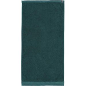 ESSENZA Connect Organic Uni Handdoek Groen - 70x140 cm