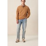 Sissy-Boy - Lichtblauwe mid-rise loose fit jeans - 5-pocket model