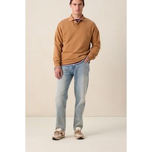 Sissy-Boy - Lichtblauwe mid-rise loose fit jeans - 5-pocket model