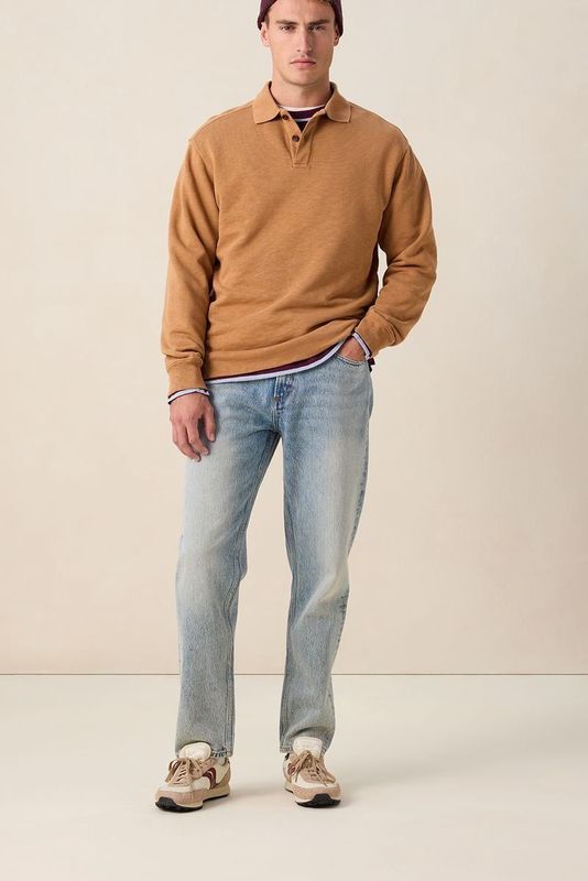 Sissy-Boy - Lichtblauwe mid-rise loose fit jeans - 5-pocket model