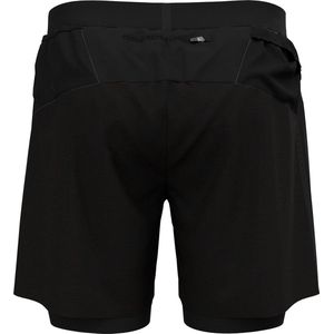 Odlo 2-in-1 Short X-ALP Trail ZWART - Maat S