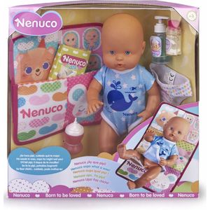 Babypop met accessoires Nenuco Famosa
