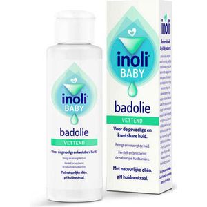 x6 Inoli Baby Badolie Vettend - 100 ml