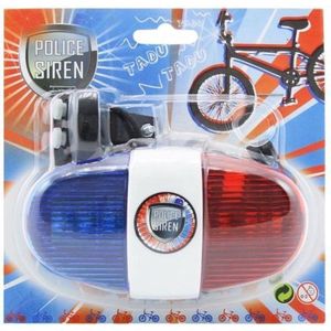 Bigfun sirene politie-brandweer met 3 - Alles voor de fiets van de beste  merken online op beslist.nl