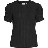 VILA VIANINE S/S PUFF SLEEVE TOP - NOOS Dames T-shirt - Maat XS