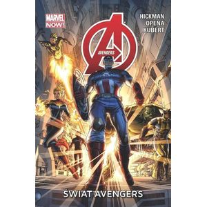 ISBN Avengers. Świat Avengers. Tom 1., Strips & grafische boeken, Engels, Pools, Paperback, 132 pagina's