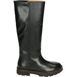 Geox - Hoge Laarzen - Zwart - Leer