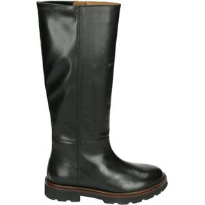 Geox - Hoge Laarzen - Zwart - Leer