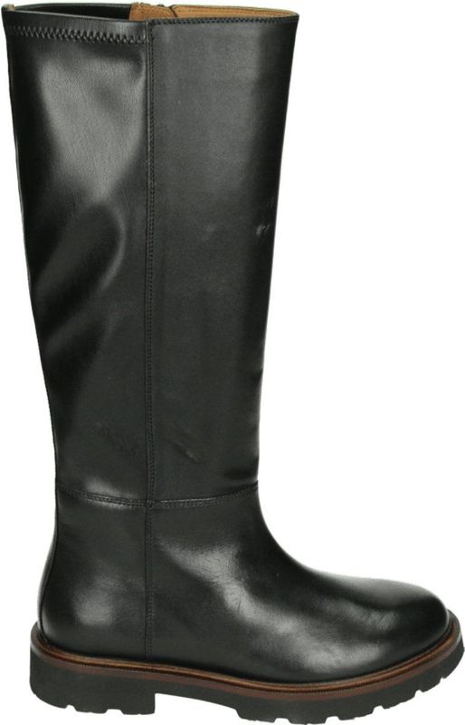 Geox - Hoge Laarzen - Zwart - Leer