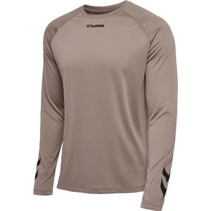 Hummel - hmlMT BOW - T-shirt - Zwart - Gerecyclede Mesh-Stof, BeeCool®-Technologie