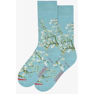 Kunst Sokken, maat 40-46, Vincent van Gogh, Amandelbloesem