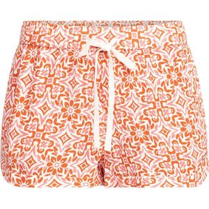 Roxy New Imp Lo Pt Korte Broek Oranje S Vrouw