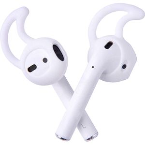 MMOBIEL Anti-slip Oordoppen voor Airpods / Earpod (WIT)