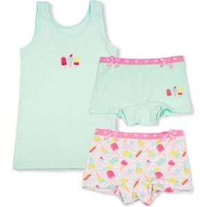 Funderwear Ice cream mint maat 128/134