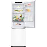 LG GBB61SWGCN1 - 341L koel-vriescombinatie met DoorCooling+™ - Moist Balance Crisper™ - FreshConverter™ - Smart Inverter Compressor - Beste uit de Test en Beste Koop Consumentenbond April 2023