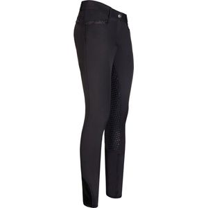 Imperial Riding Rijbroek Imperial Riding Irhel Capone Full Grip Kids Zwart