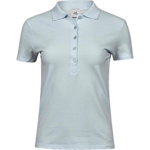 Tee Jays Women´s Luxury Stretch Polo TJ145 - Ice Blue - S