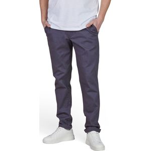 Jack & Jones Heren Chino Broek JAMES JJMITCH slim Blauw Volwassenen