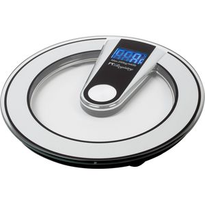 Registry  Weegschaal - Digitaal - Rond - Gehard Glas