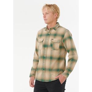 Rip Curl - Count Flannel - Overhemd - Lange Mouwen - 100% Katoen