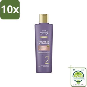 10 x Andrélon – Conditioner – Pro Care Protein Plex Repair – 250 ml - Grootverpakking - Herstel Haar - Beschadigd Haar - Proteïne Conditioner - Haar Herstel - Haar Versterken