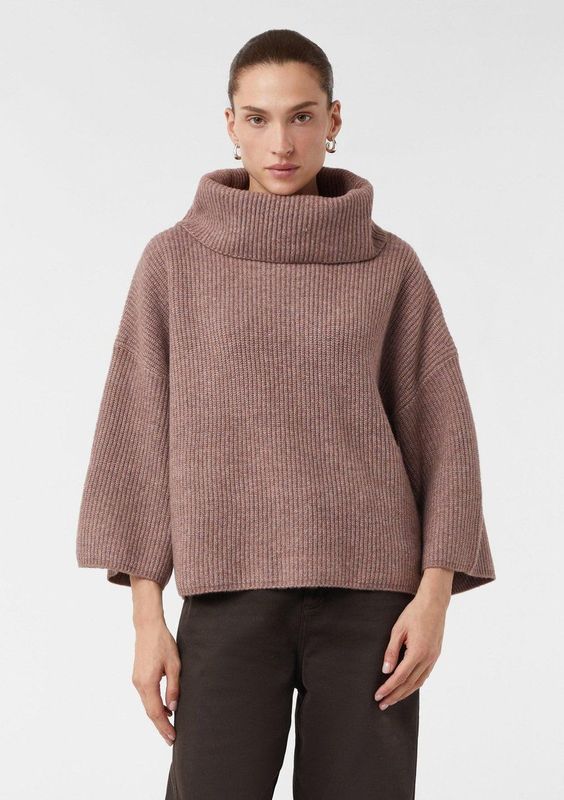 comma Indoor-Poncho