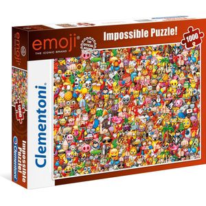 Emoji Impossible Puzzel (1000 Stukjes)