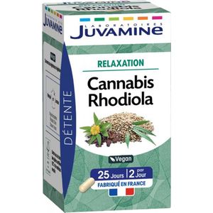 Juvamine Cannabis Rhodiola 30 Capsules