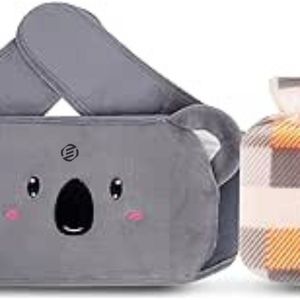 Equivera Elektrische Warmtekruik - Elektrische Warmtekruik - Warmtekruik - Kruik - Warmte Kussen - Buikverwarmer - Nek- en Rugverwarmer