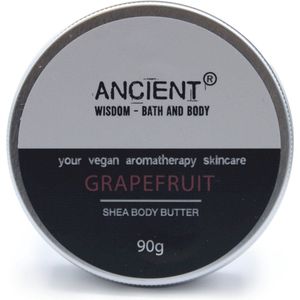 Vegan Aromatherapie Shea Butter Grapefruit - Body Butter - 90 gram - Plantaardige Lichaamsboter