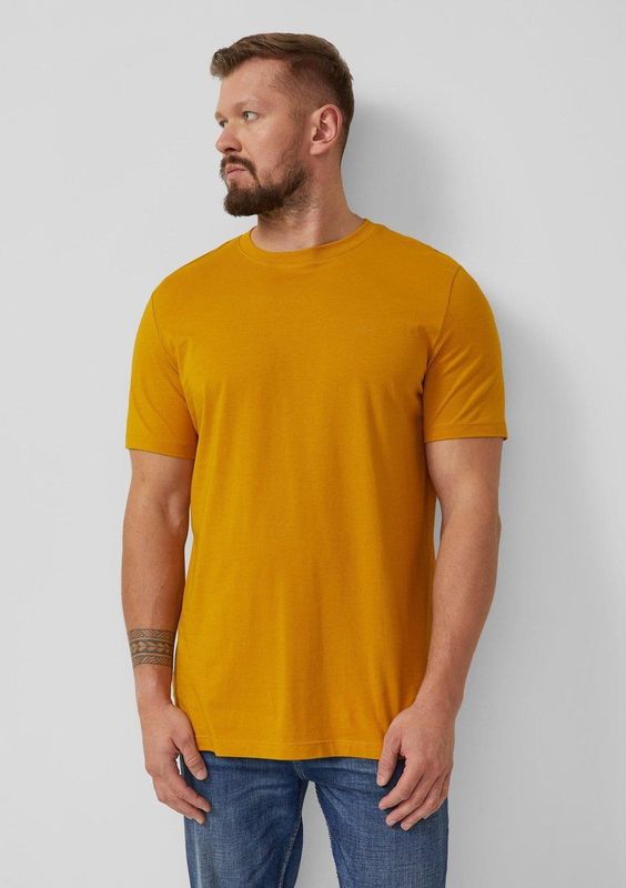 s.Oliver - T-Shirt - Katoen - Tall Size Fit