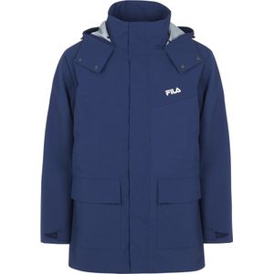 Fila Wattierte Jacke Tanvald Light Padded Parka Medieval Blue-M