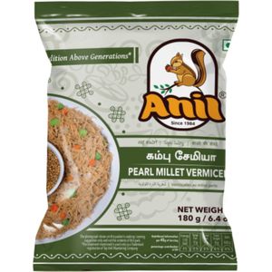 Anil - Parelgierst - Pearl Millet Vermicelli - 3x 180 g