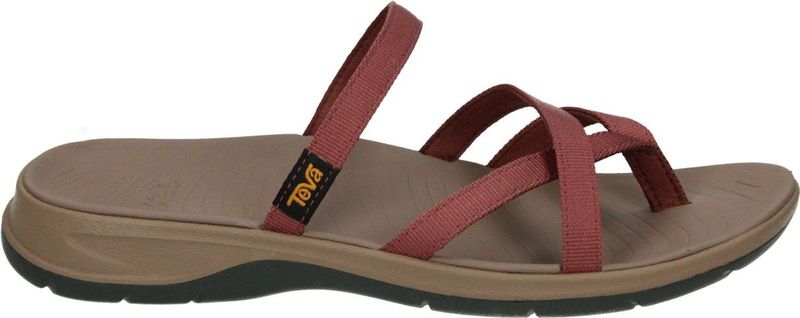 Teva - TirraTraveler Flip - Slipper - Mahogany - 100% Textiel