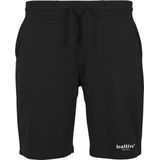 Heren Shorts met Ballin Est. 2013 Small Logo Jogging Short Print - Zwart - Maat XL