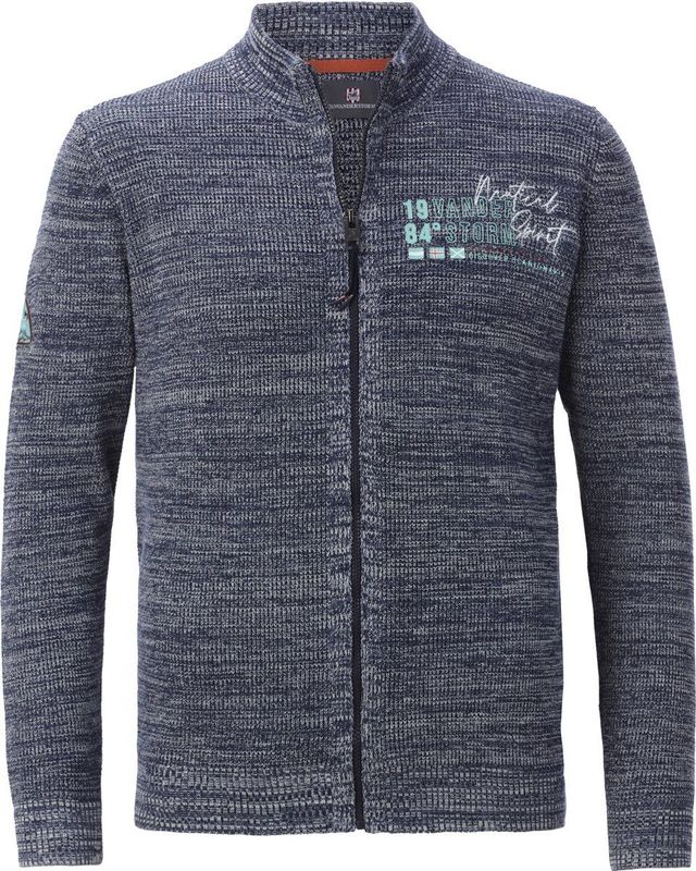 Jan Vanderstorm herren Vest - 52/54 - blauw