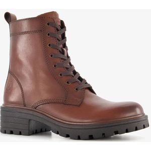 Hush Puppies - Veterboots - Cognac - Dames