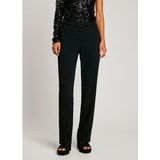 Pepe Jeans - PL211796 - Rechte Broek - Zwart - Casual - Feest - Polyester