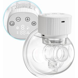 Nubina Elektrische Draadloze Borstkolf - Handsfree & Draagbaar – BPA-Vrij - Borstvoeding E-Book