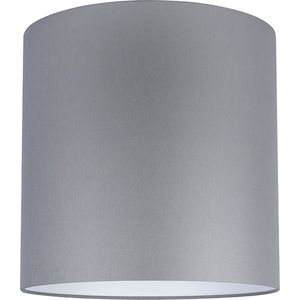Uniqq Lampenkap stoffen grijs Ø 40 cm – 40 cm hoog