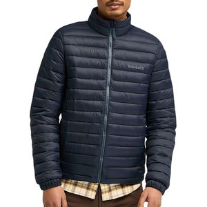 Timberland - Axis Peak - Winterjas - Donkerblauw - Gerecycled Nylon