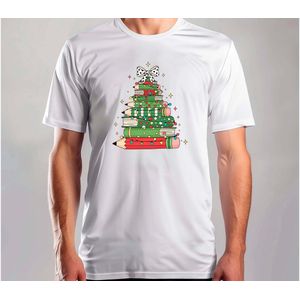 Holiday Teacher - T Shirt - MerryChristmas - ChristmasVibes - Funny - Sarcasm - VrolijkKerstfeest - Kerstmis - Grappig - Sarcasme