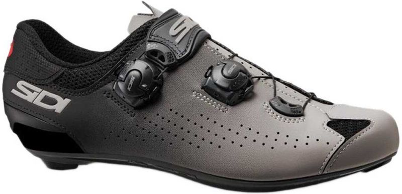 Sidi - Genius 10 - Raceschoenen - Grijs - EU 40 - Voor Brede Voeten