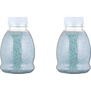Badkaviaar Hamam - 225 gram - met transparante dop - set van 2 Stuks - bad parels voor in bad