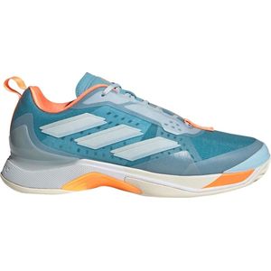 Adidas Avacourt Tennisbannen Schoenen Blauw EU 40 Vrouw