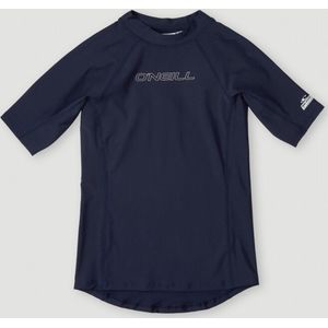 O'Neill - UV-Zwemshirt met korte mouwen voor meisjes - UPF50+ - Skins - Peacoat - maat 4 (118-126CM)